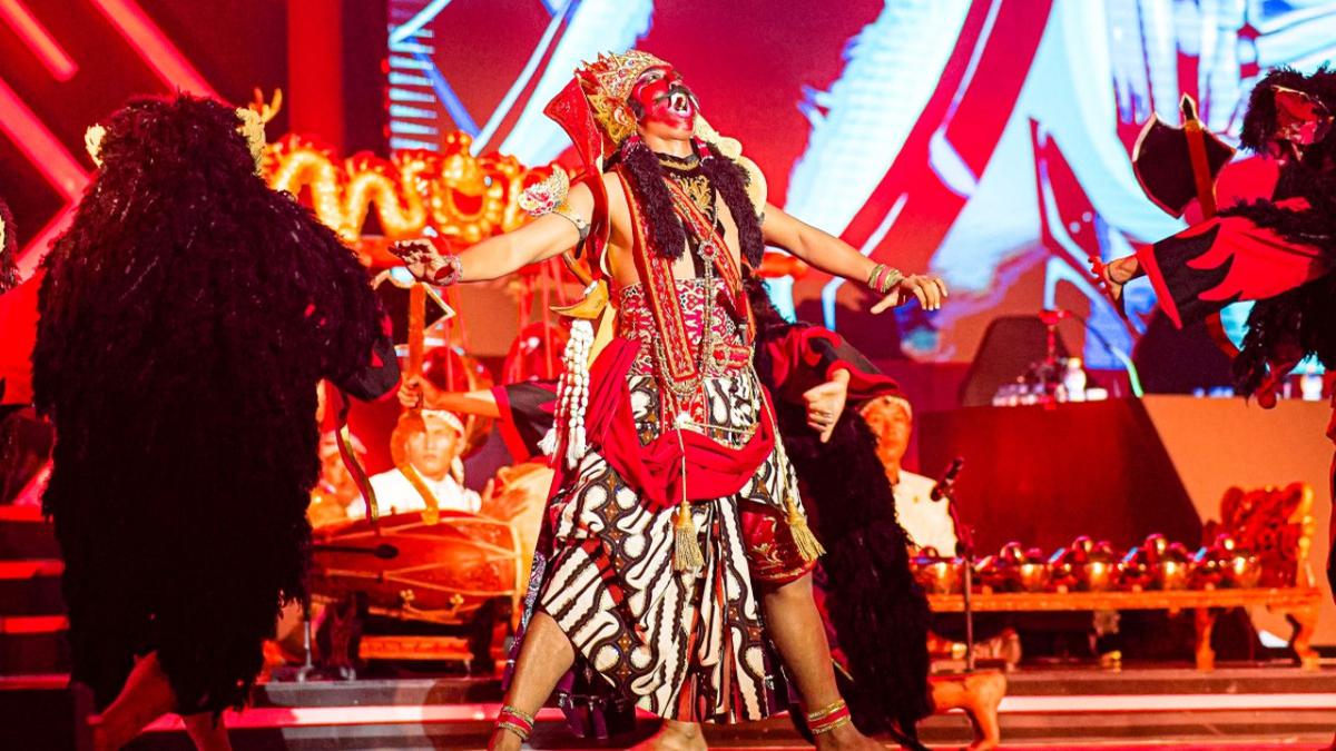 Pembukaan Grand Finals MPL ID S16 Pukau Penonton di NICE PIK2, Budaya Indonesia Jadi Sorotan