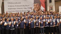 170 Purnawirawan TNI-Polri Deklarasi Dukung Anies Baswedan jadi Capres di Pemilihan Presiden (Pilpres) 2024. (Dok. Istimewa)