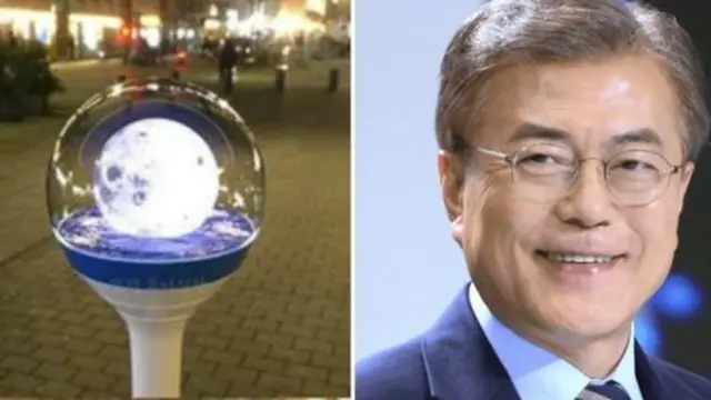 6 Hadiah Unik yang Diterima Presiden, Terbaru Lightstick Official untuk Moon Jae-in
