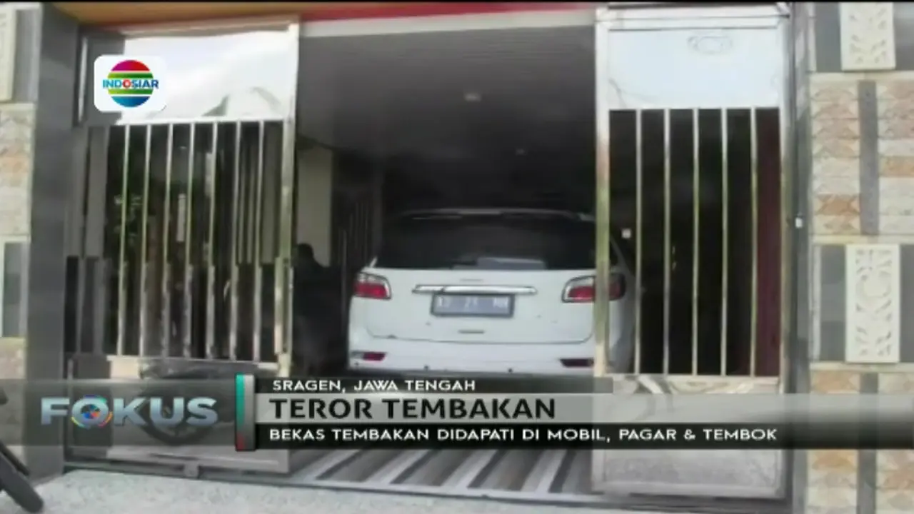 Penembak Misterius yang Berondong Rumah Warga Dibekuk