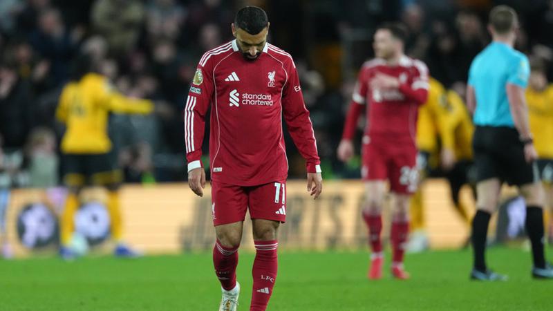 Kalah dari Wolves Tim Juru Kunci, Liverpool Terjebak Cerita Lama yang Sama