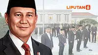 Infografis Reshuffle Kabinet Merah Putih