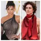 Timoth&eacute;e Chalamet dan Kylie Jenner Dikonfirmasi Berpacaran. (Dok. Instagram/@kyliejenner dan @tchalamet).