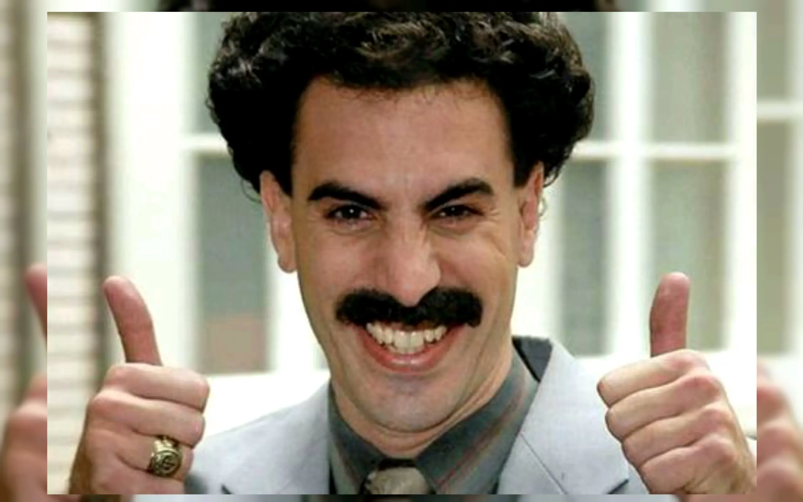 Peran 'Borat' Sacha Baron Cohen