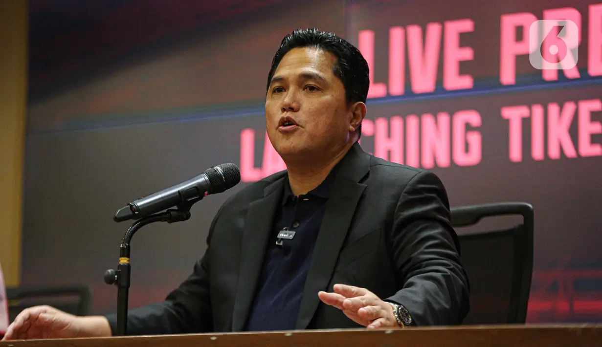Adapun penjualan tiket Timnas Indonesia vs Argentina bakal dibuka pada 5 Juni 2023 khusus nasabah BRI. (Liputan6.com/Faizal Fanani)