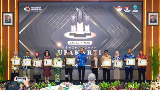 Dorong Pembinaan Industri Kecil Menengah Lewat Upakarti 2022
