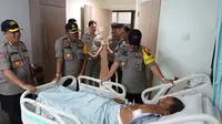 Kapolsek jadi korban pembunuh sadis (Liputan6.com / Reza Efendi)