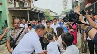 Wapres Gibran Tinjau Pemukiman Ciledug Indah, Minta Daerah Banjir Didata Kembali