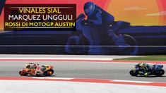 Video aksi pebalap MotoGP di Circuit of The America, Austin Texas Amerika Serikat pada Senin dinihari (24/4/2017) WIB. 