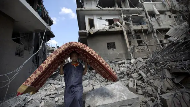 Gaza Kembali Mencekam