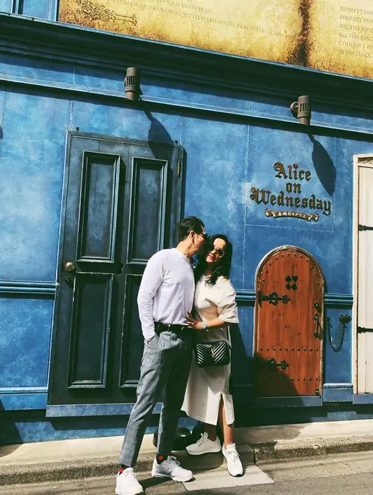 Ferry Salim dan Merry Prakasa (Instagram/ferrysal1m)