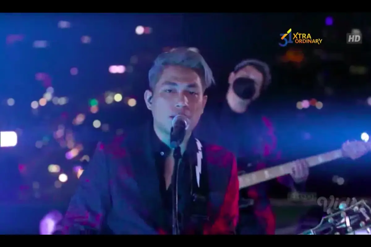 Armada Band dalam acara Malam Puncak HUT SCTV 31 Xtraordinary. (Vidio)