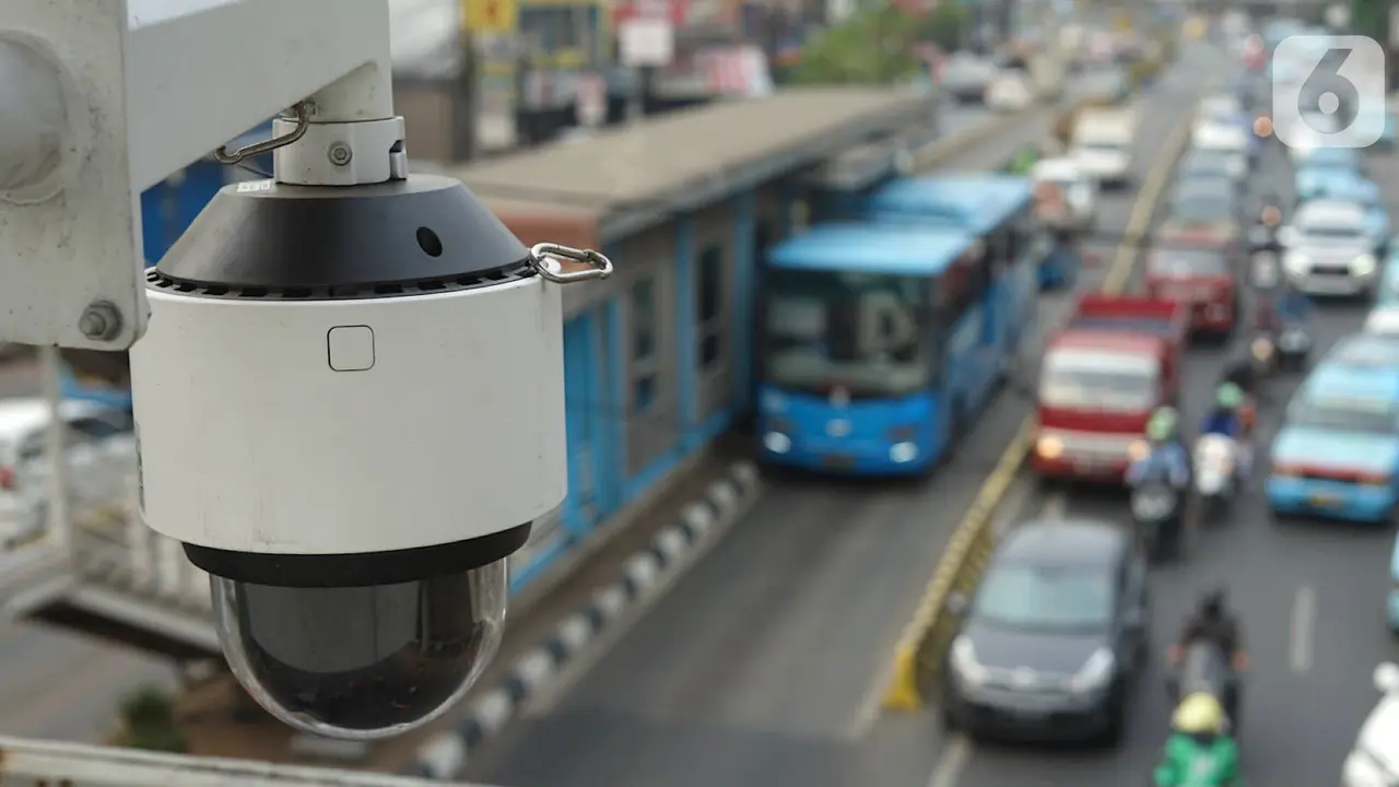 Pemprov DKI Bantu Pengadaan 45 Kamera Tilang Elektronik