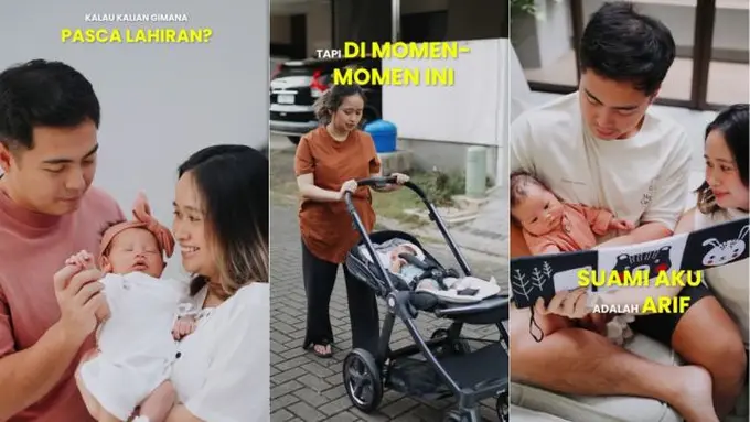 Ungkapan Gritte Agatha Pasca Melahirkan. (instagram/gritteagathaa)