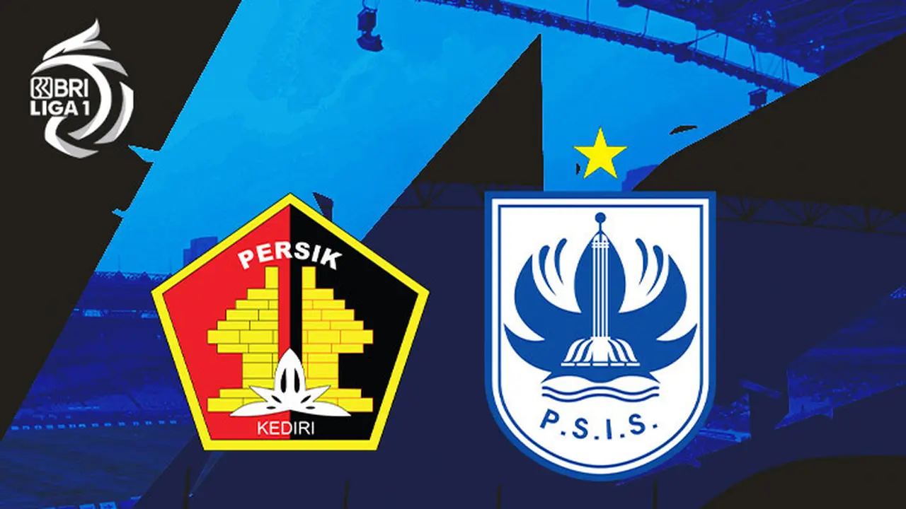 BRI Liga 1 - Persik Kediri Vs PSIS Semarang