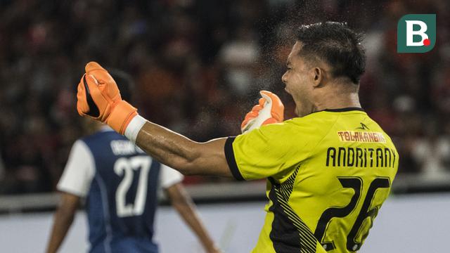 Persija Jakarta Bungkam Arema FC