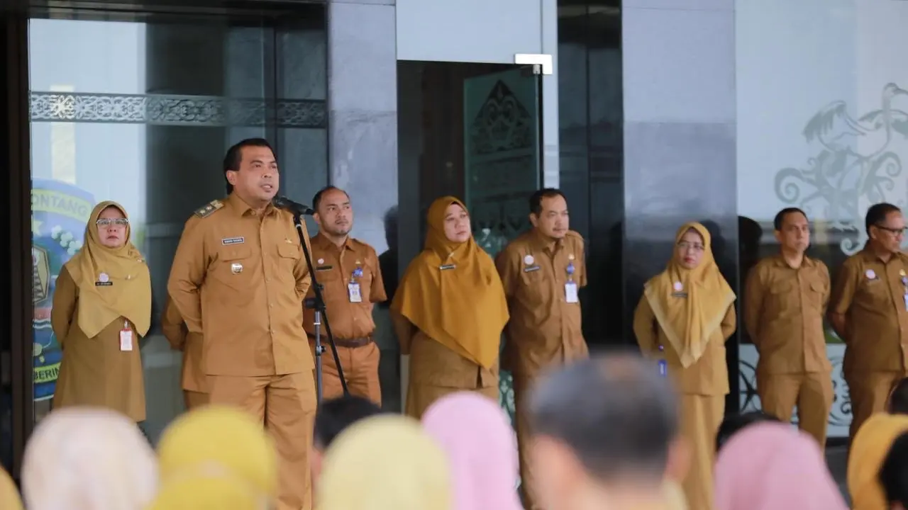 Wawali Agus Haris Ajak ASN Bekerja dengan Hati dan Kekompakan