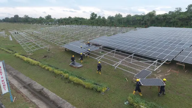 Pembangkit Listrik Tenaga Surya (PLTS)