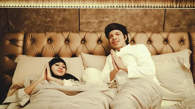 Atta Halilintar dan Aurel Hermansyah