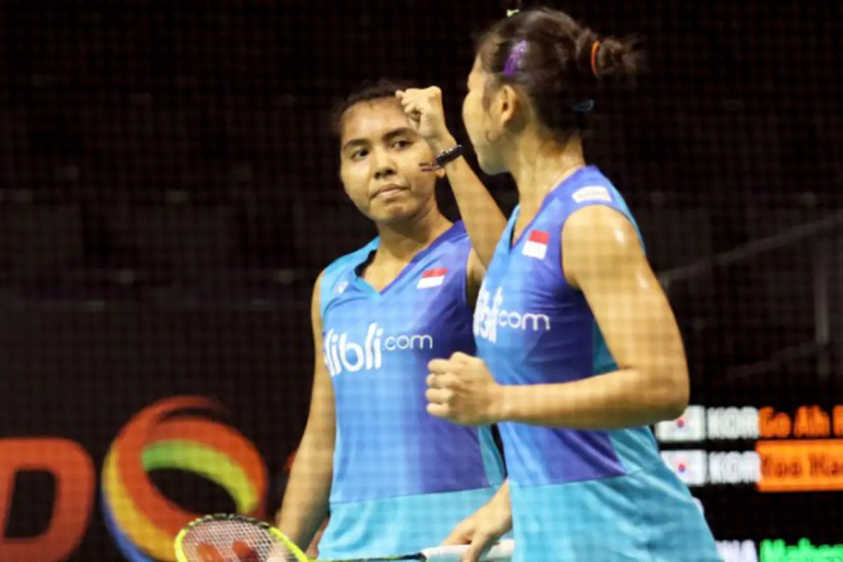 Greysia Polii/Nitya Krishinda Maheswari