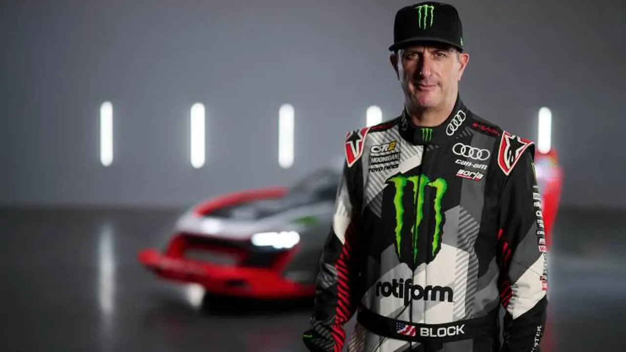 Ken Block punya mobil balap listrik berbasis Audi
