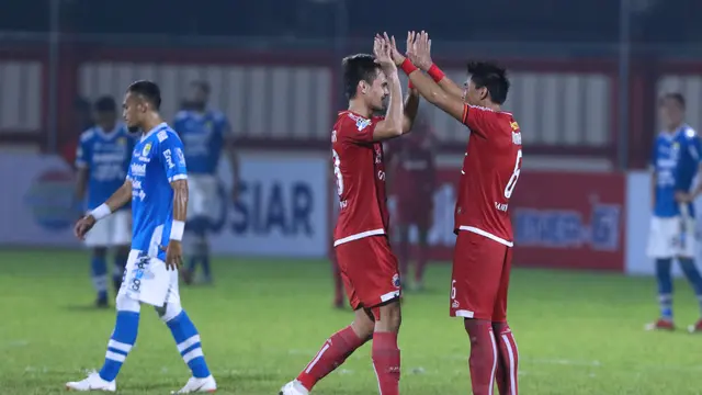 Persija Bungkam Persib