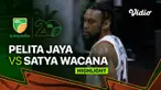 Berita video highlights laga IBL 2023 antara Pelita Jaya Bakrie Jakarta melawan Satya Wacana Salatiga yang berakhir dengan skor 78-47, Selasa (17/1/2023) pagi hari WIB.