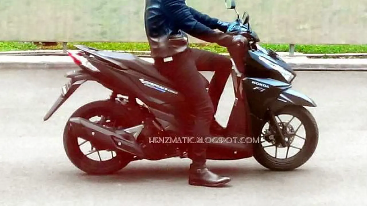 Inikah Tampang Dari Honda Vario 150?