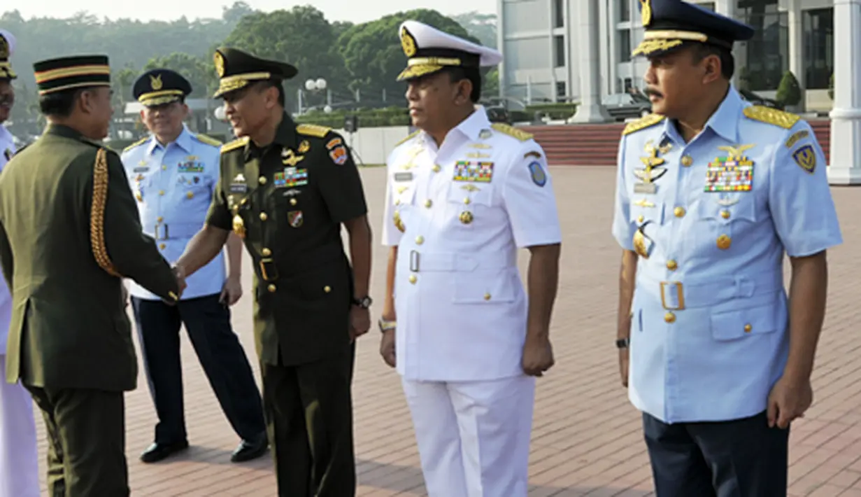 Citizen6, Cilangkap: Pangab Brunei dan Panglima TNI berharap kerjasama yang selama ini sudah berjalan baik dan harmonis  bisa ditingkatkan terus di kemudian hari. (Pengirim: Badarudin Bakri)