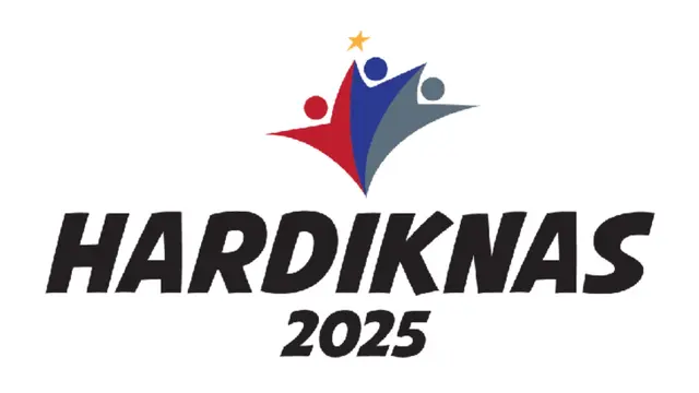 Logo Hardiknas 2025