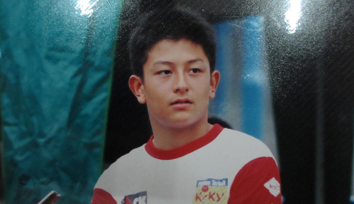 Rio Haryanto saat tampil di Asia Max Challenge tahun 2008 di Sirkuit Sentul, Bogor. (Bola.com/Dok.pribadi)