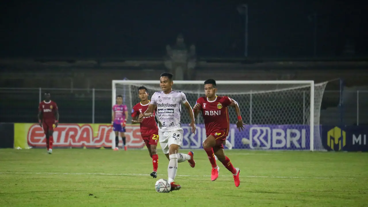 Bhayangkara FC Vs Bali United