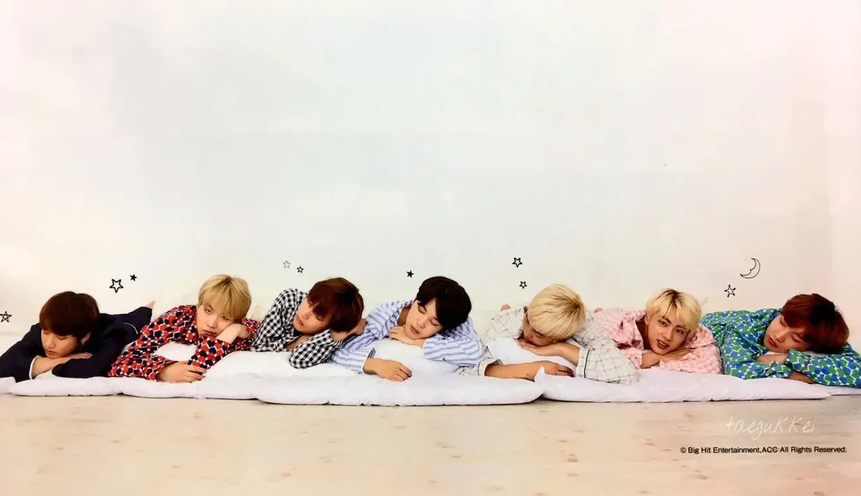 Sebelumnya diberitakan jika nama BTS kembali masuk sebagai salah satu nominasi dalam ajang Billbord Music Awards 2018. Mereka masuk dalam kategori Top Social Artist. (Foto: koreaboo.com)