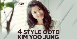 4 Gaya OOTD Kim Yoo Jung yang Bisa Kamu Tiru