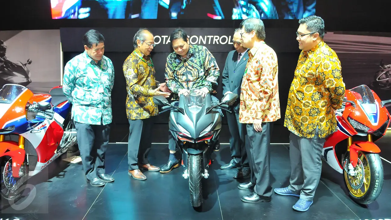 20161102-Menperin Buka Indonesia Motorcycle Show 2016-Jakarta