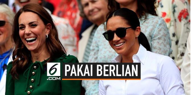 VIDEO: Meghan Markle dan Kate Middleton Dilarang Pakai Berlian, Kenapa?