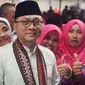 Ketua MPR RI Zulkifli Hasan berharap lebaran menjadi momentum bagi seluruh bangsa Indonesia untuk bersatu kembali.