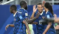 Brace Mbappe Bawa Prancis Lumat Irak, Lolos ke 32 Besar Piala Dunia 2026