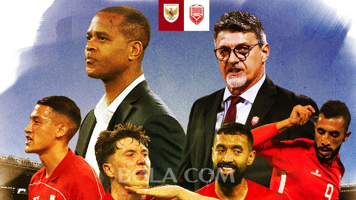 Jangan Lewatkan! Link Live Streaming Timnas Indonesia Vs Bahrain: Menang Harga Mati