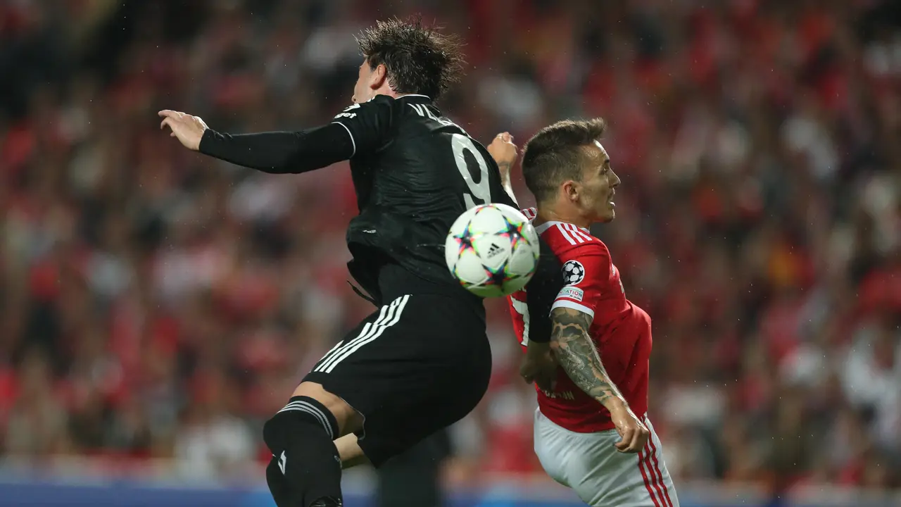 Liga Champions Juventus vs Benfica
