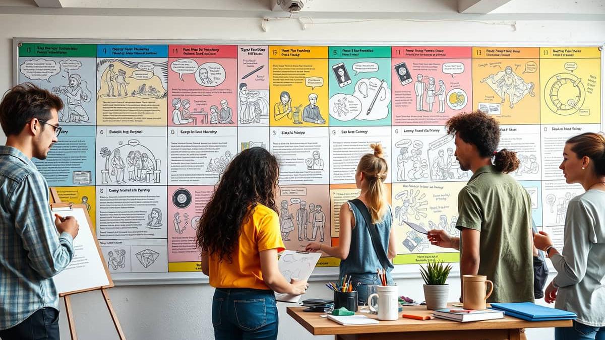  Ciri-Ciri Gambar Cerita, Panduan Lengkap untuk Memahami dan Membuat Bildidee 