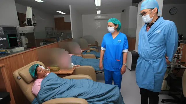 Bakti Sosial Operasi Kelopak Mata