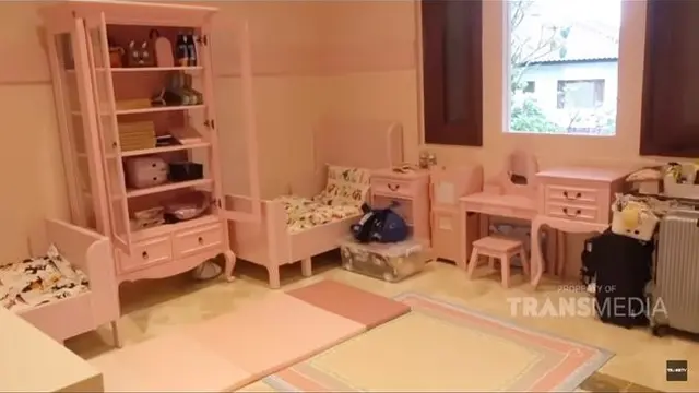 [Fimela] Kamar Anak Artis Indonesia