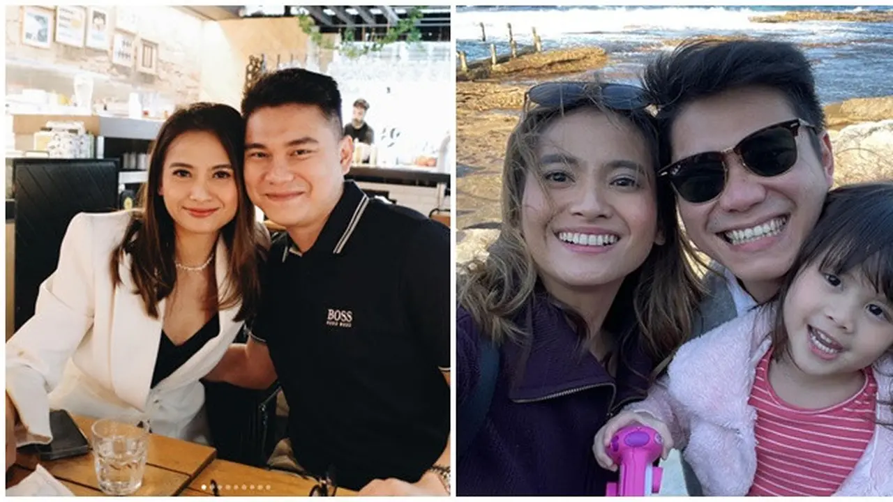 6 Tahun di Australia, Ini 6 Potret Keluarga Kecil Acha Septriasa dan Vicky Kharisma