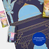 NIVEA berkolaborasi dengan Kakena merayakan kilau bulan suci Ramadan dengan campaign Kemilau Biru (Foto: Nivea)