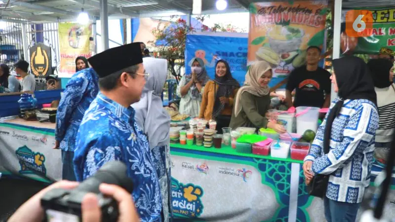 Pasar Wadai Kalimantan Selatan Kalsel Banjarmasin Ibnu Sina