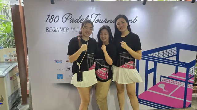 Panitia 180 Padel Tournament di BSD