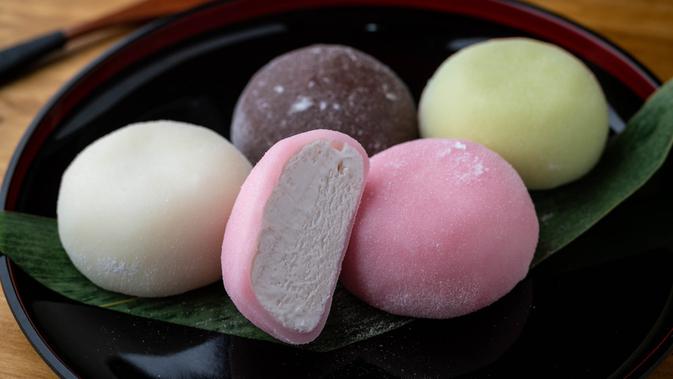 Ilustrasi mochi es krim/Copyright shutterstock/Atsushi Hirao