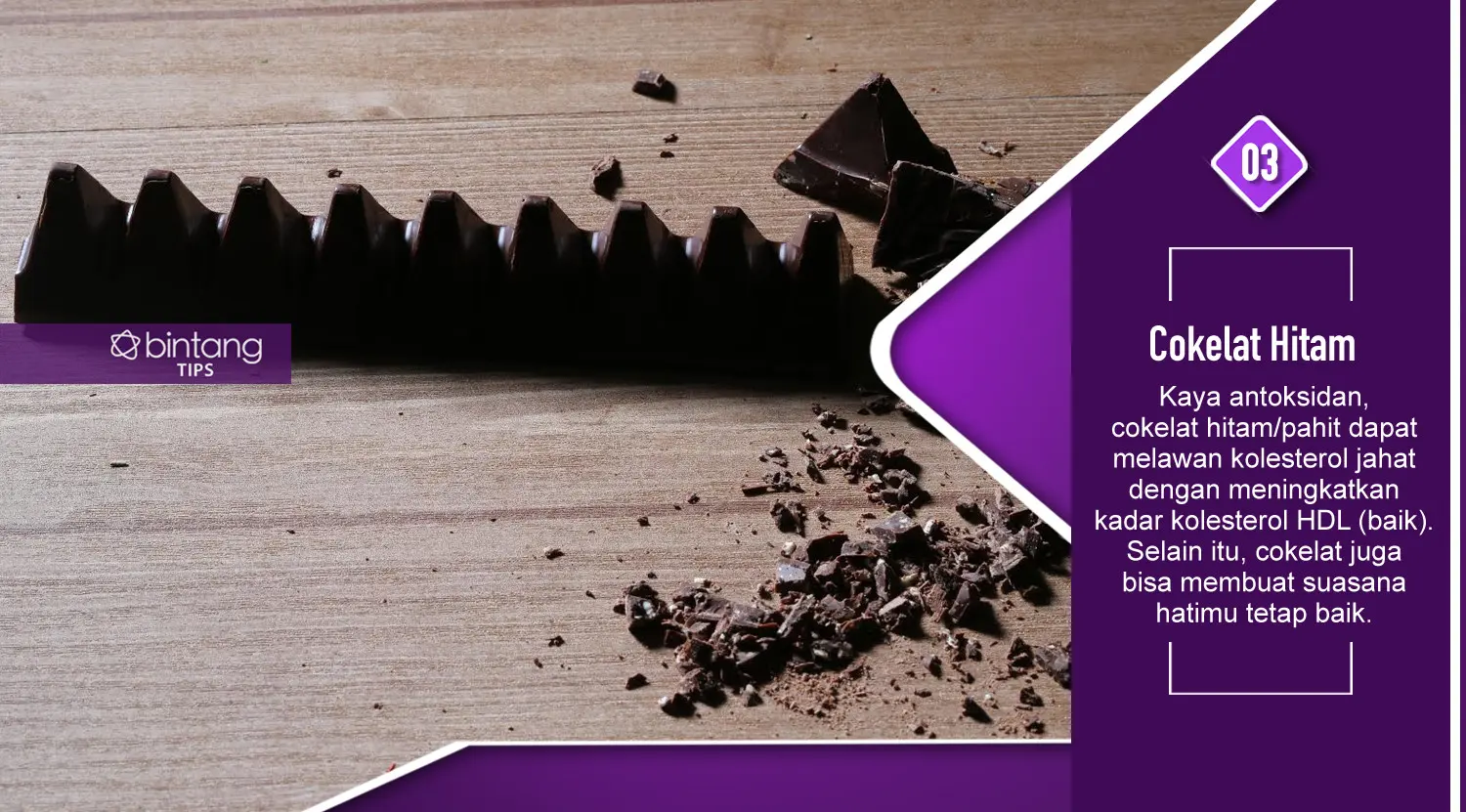 Makanan yang bisa turunkan kolesterol. (Foto: Adrian Putra, Digital Imaging: Nurman Abdul Hakim/Bintang.com)