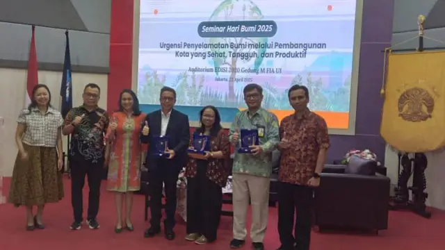 Peringati Hari Bumi 2025, Widya Habibie Tekankan Fokus pada Masalah Sampah dan Polusi Udara